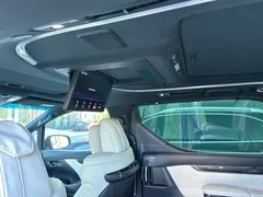 2020 Lexus LM 300h 7-seat, чёрный — фото 12