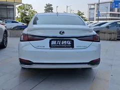 2022 Lexus ES 300h Excellence, белый — фото 8