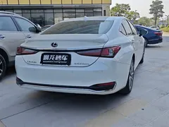 2022 Lexus ES 300h Excellence, белый — фото 9