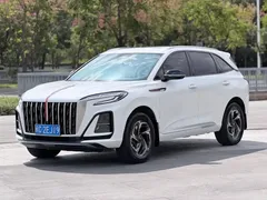 2023 Hongqi HS3 1.5T 2WD, белый — фото 1