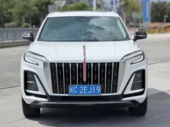 2023 Hongqi HS3 1.5T 2WD, белый — фото 2