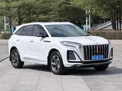 2023 Hongqi HS3 1.5T 2WD, белый — фото 3