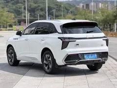 2023 Hongqi HS3 1.5T 2WD, белый — фото 6