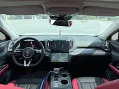 2023 Hongqi HS3 1.5T 2WD, белый — фото 9