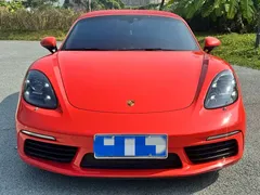 2022 Porsche 718 Boxster T 2.0T — фото 2