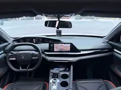 2023 Changan UNI-V 1.5T Premium, белый — фото 9
