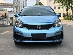 2022 Honda Fit 1.5L CVT Sunroof, синий — фото 2