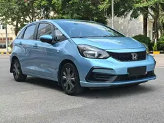 2022 Honda Fit 1.5L CVT Sunroof, синий — фото 3