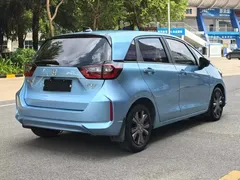 2022 Honda Fit 1.5L CVT Sunroof, синий — фото 4