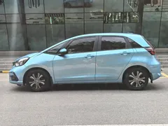 2022 Honda Fit 1.5L CVT Sunroof, синий — фото 5
