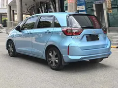 2022 Honda Fit 1.5L CVT Sunroof, синий — фото 6