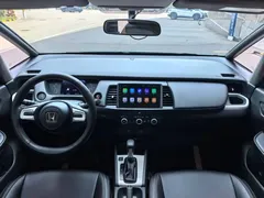2022 Honda Fit 1.5L CVT Sunroof, синий — фото 9