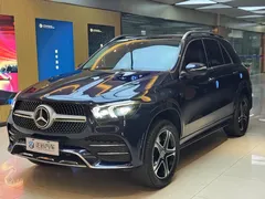 2021 Mercedes-Benz GLE 350 e 4MATIC, синий — фото 1