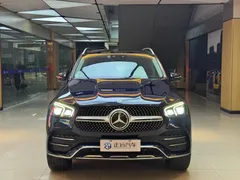 2021 Mercedes-Benz GLE 350 e 4MATIC, синий — фото 2
