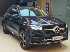 2021 Mercedes-Benz GLE 350 e 4MATIC, синий — фото 3