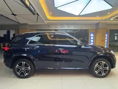 2021 Mercedes-Benz GLE 350 e 4MATIC, синий — фото 4