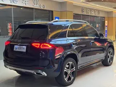 2021 Mercedes-Benz GLE 350 e 4MATIC, синий — фото 5