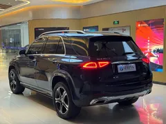 2021 Mercedes-Benz GLE 350 e 4MATIC, синий — фото 7