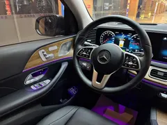 2021 Mercedes-Benz GLE 350 e 4MATIC, синий — фото 15