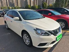 2022 Nissan Sylphy Classic 1.6XE CVT Comfort, белый — фото 4