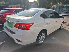 2022 Nissan Sylphy Classic 1.6XE CVT Comfort, белый — фото 7