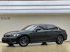 2023 BMW 3 Series 325Li M Sport Package, чёрный — фото 1