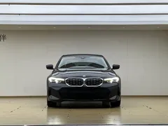 2023 BMW 3 Series 325Li M Sport Package, чёрный — фото 2