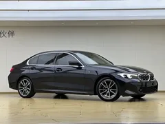 2023 BMW 3 Series 325Li M Sport Package, чёрный — фото 3