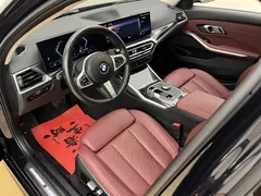 2023 BMW 3 Series 325Li M Sport Package, чёрный — фото 7