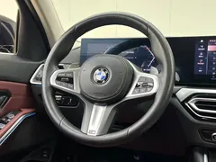 2023 BMW 3 Series 325Li M Sport Package, чёрный — фото 14