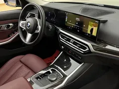 2023 BMW 3 Series 325Li M Sport Package, чёрный — фото 18