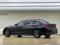 2023 BMW 3 Series 325Li M Sport Package, чёрный — фото 21