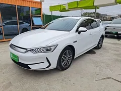 2024 BYD Qin PLUS EV 510km Excellence, белый — фото 2