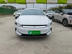 2024 BYD Qin PLUS EV 510km Excellence, белый — фото 3