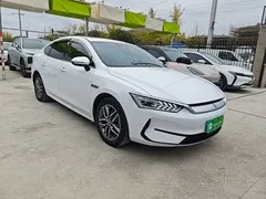 2024 BYD Qin PLUS EV 510km Excellence, белый — фото 4