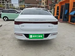 2024 BYD Qin PLUS EV 510km Excellence, белый — фото 6
