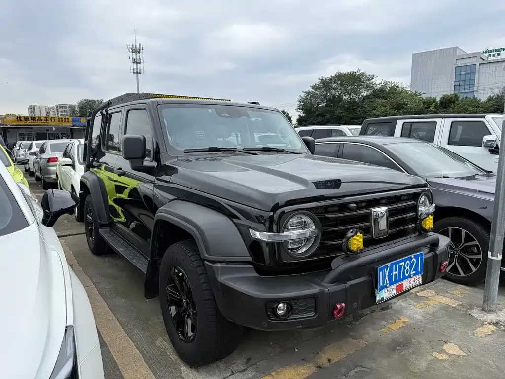 2021 Tank 300 Off-road 2.0T Conqueror