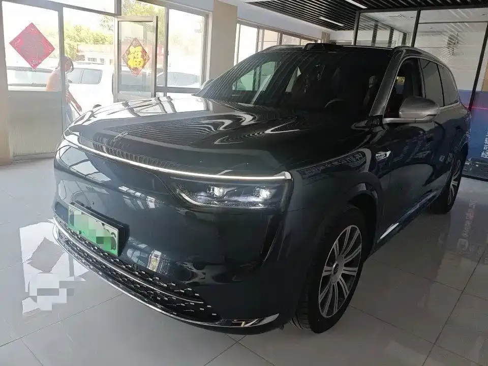 2025 Aito M8 EREV Max+ 53.4kWh 5-Seat 192-Line LiDAR