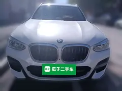 2021 BMW X3, белый — фото 2