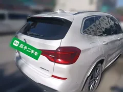 2021 BMW X3, белый — фото 4