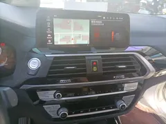 2021 BMW X3, белый — фото 9