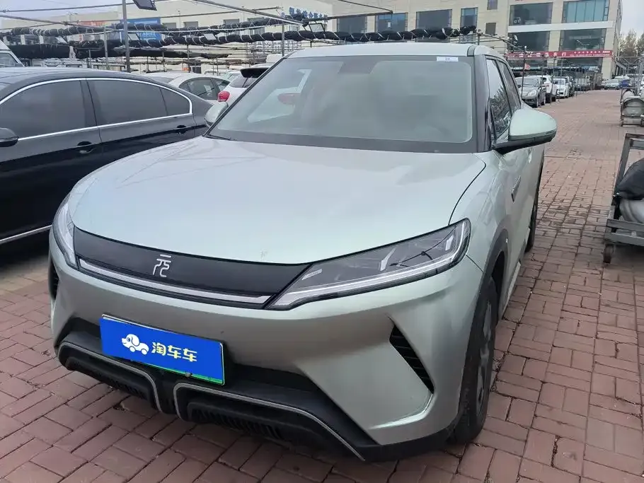 2024 BYD Yuan UP 401km Vitality