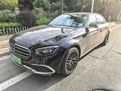 2022 Mercedes-Benz E-Class E 350 e L PHEV Sedan, чёрный — фото 1