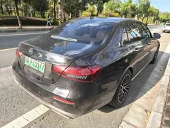 2022 Mercedes-Benz E-Class E 350 e L PHEV Sedan, чёрный — фото 4