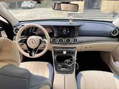 2022 Mercedes-Benz E-Class E 350 e L PHEV Sedan, чёрный — фото 5