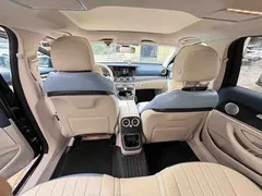 2022 Mercedes-Benz E-Class E 350 e L PHEV Sedan, чёрный — фото 6