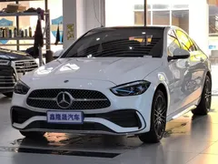 2023 Mercedes-Benz C-Class C 260 L Sport, белый — фото 1