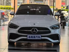 2023 Mercedes-Benz C-Class C 260 L Sport, белый — фото 2