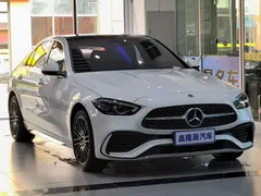 2023 Mercedes-Benz C-Class C 260 L Sport, белый — фото 3