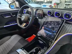 2023 Mercedes-Benz C-Class C 260 L Sport, белый — фото 6